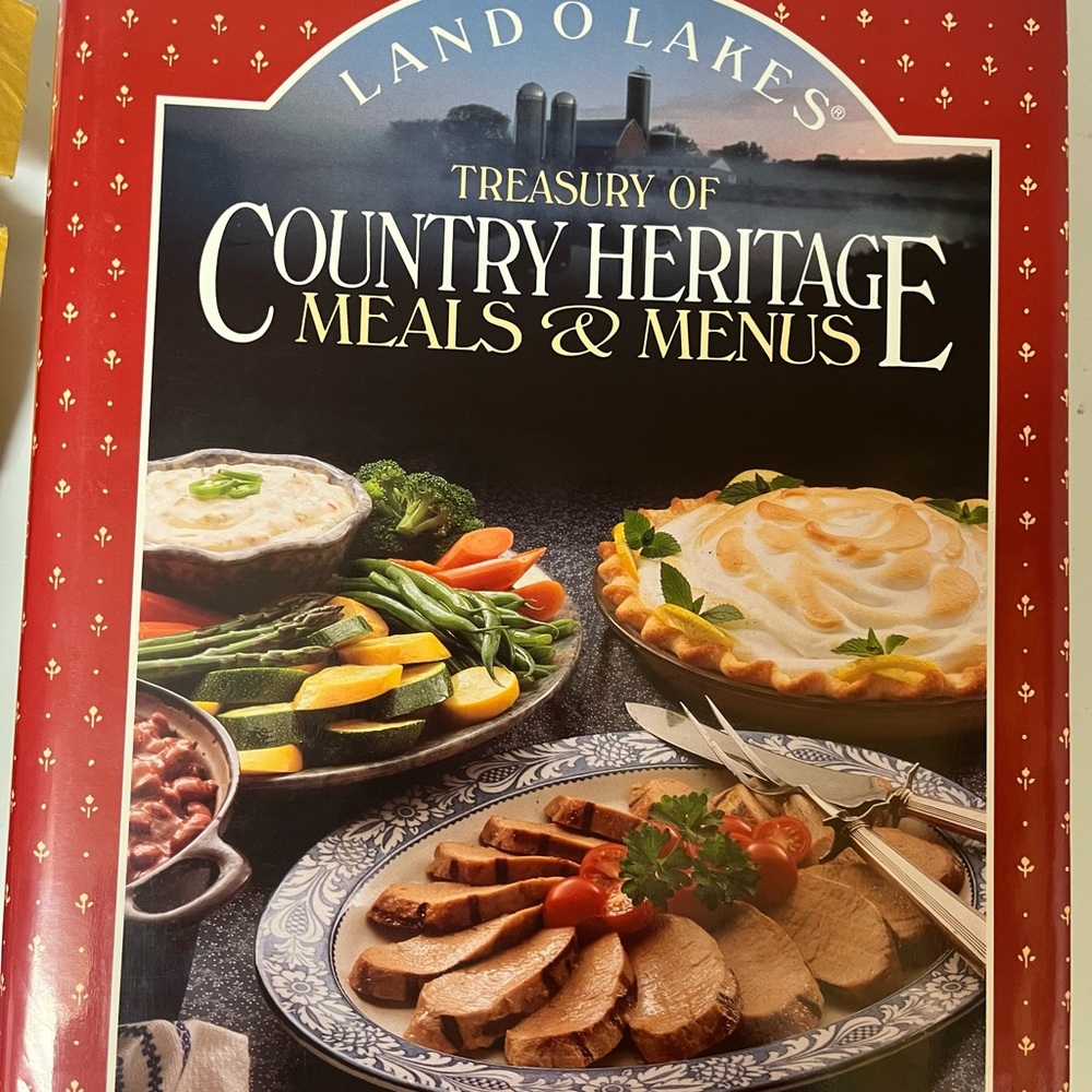 Red Country Heritage Cookbook Kitchen Essential